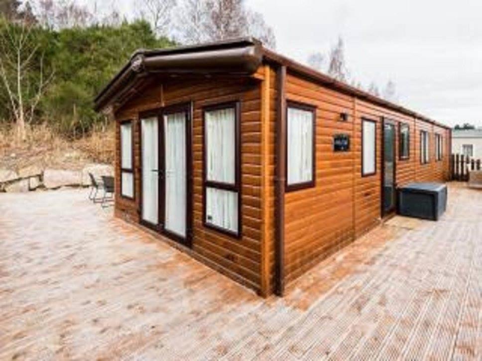 Cairn View Chalet Aviemore Exterior foto