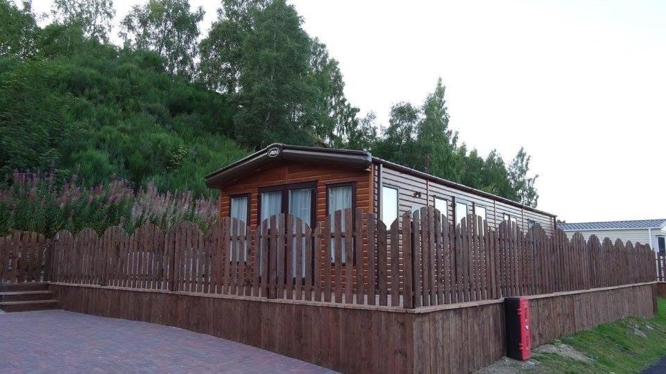 Cairn View Chalet Aviemore Exterior foto