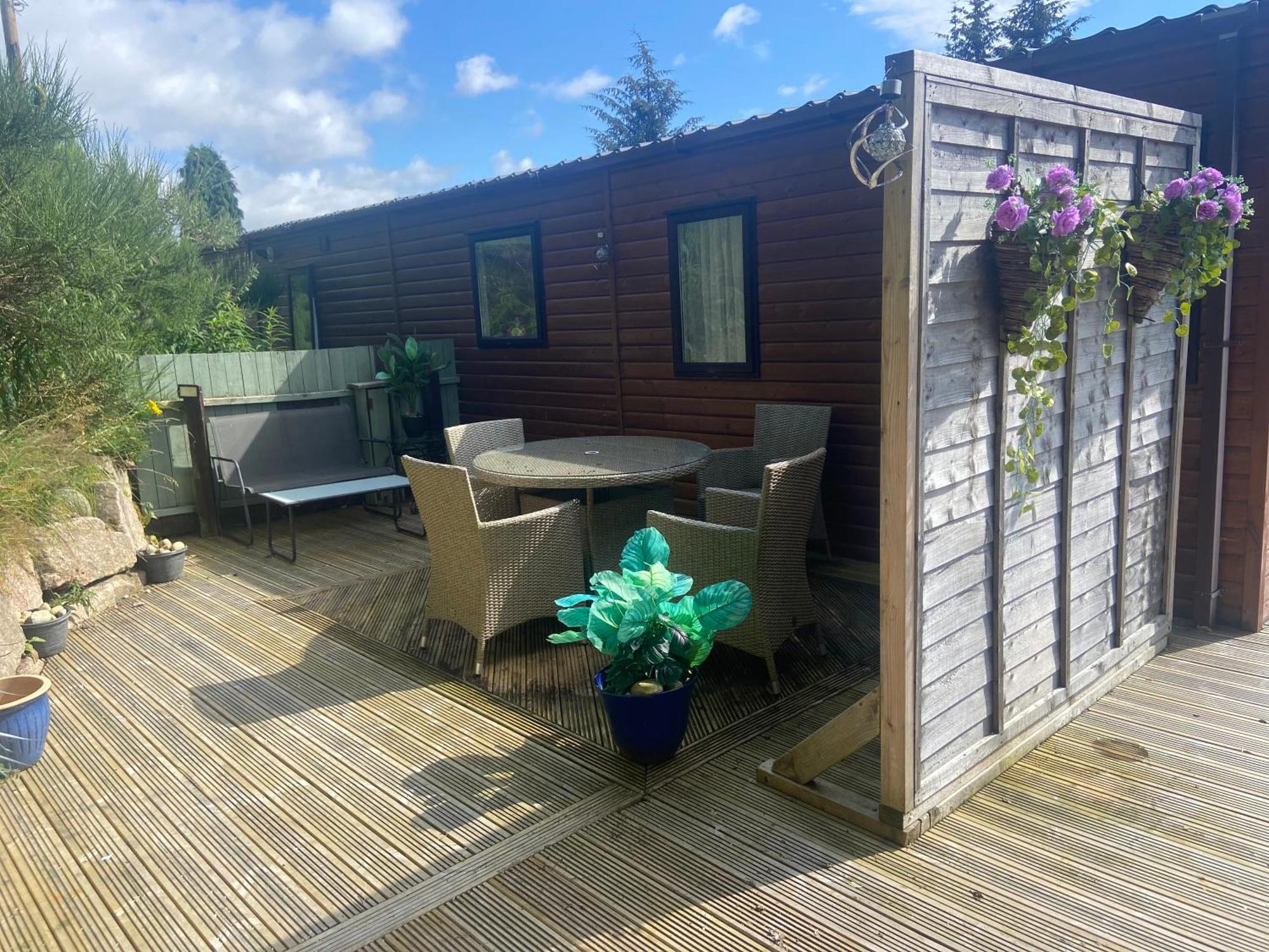 Cairn View Chalet Aviemore Exterior foto